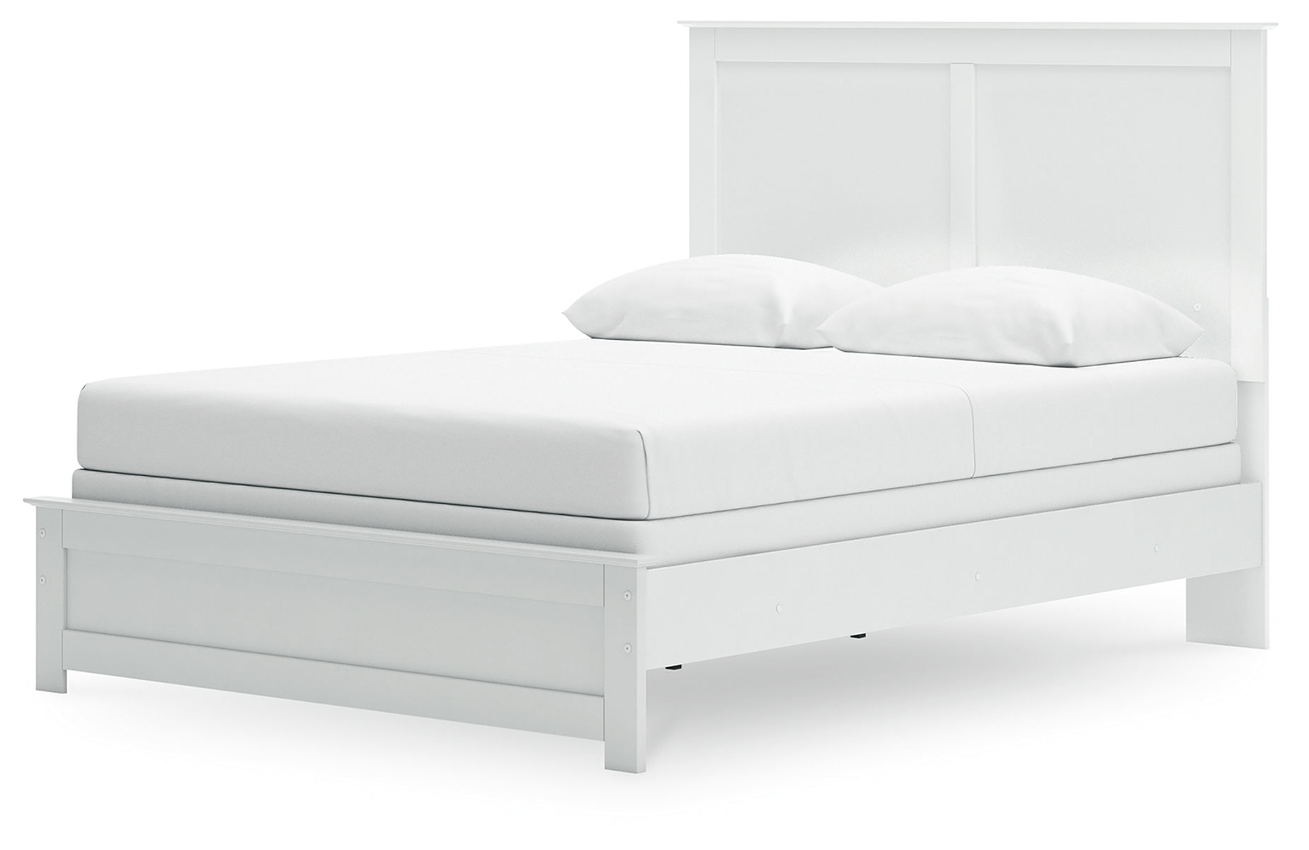 Bostwick Shoals - Panel Bed With Framed Footboard - Image 7