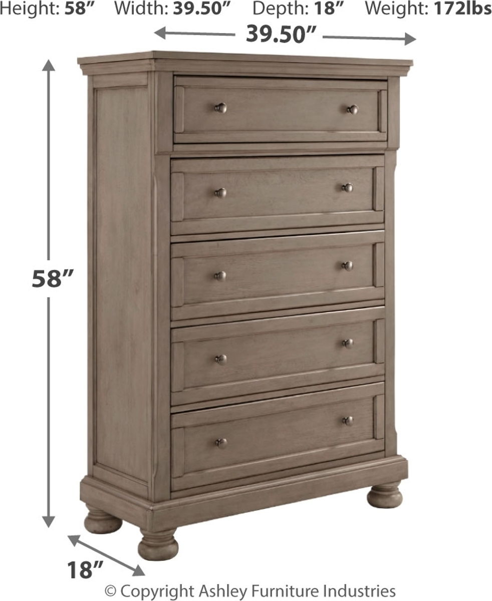 Lettner - Sleigh Bedroom Set - Image 22
