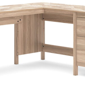 Battelle - 60" Home Office Desk With Return - Tan