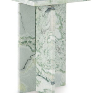 Deaconwell - Accent Table - White / Green