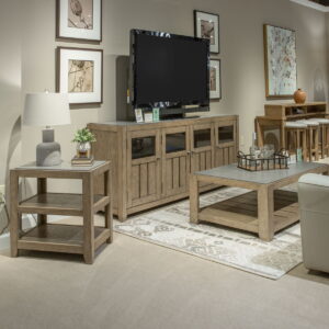 Millstone - 3 Piece Set (1 Cocktail 2 End Tables) - Nutmeg