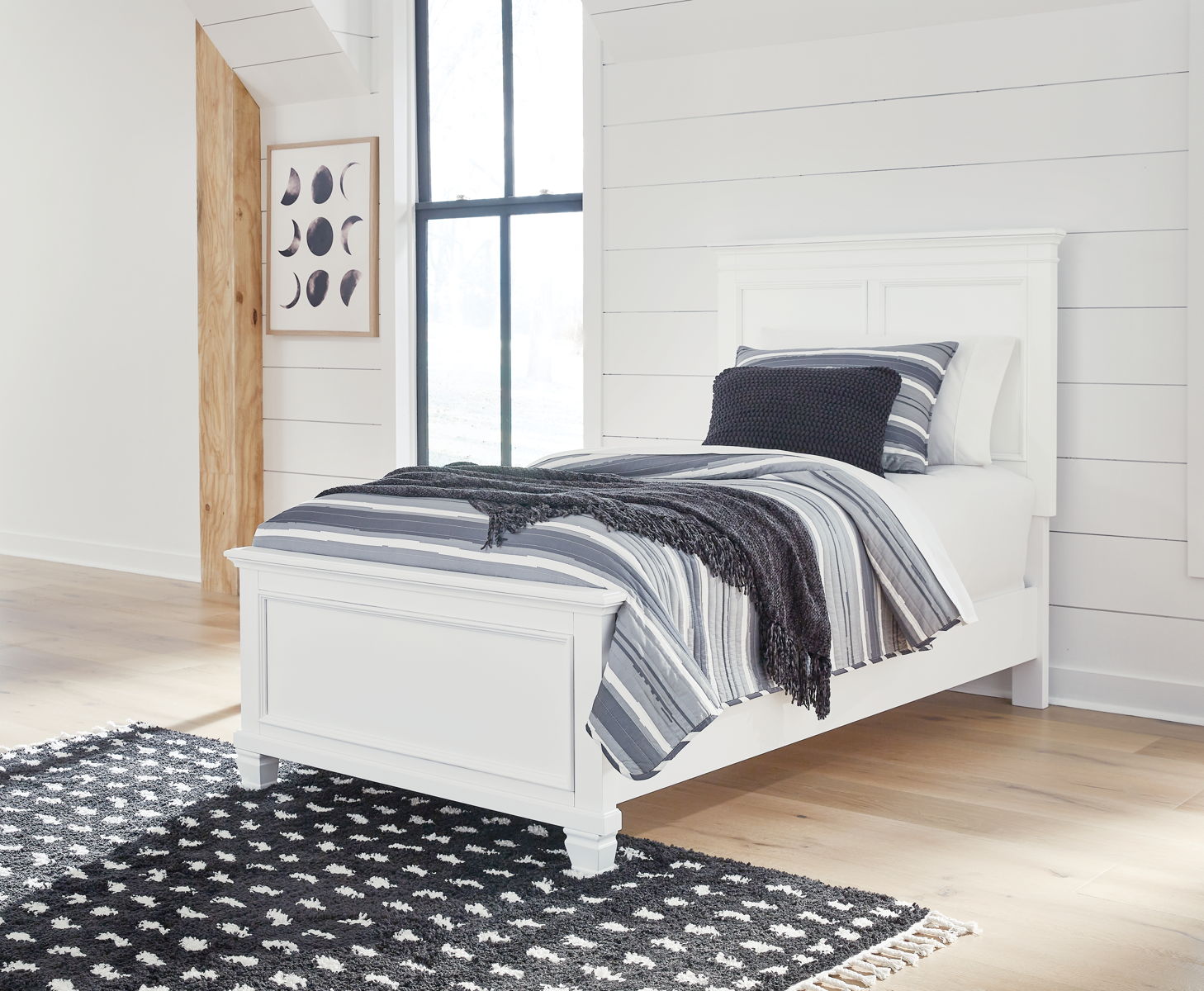 Fortman - Panel Bed - Image 36