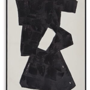 Garviery - Wall Art - Black / Cream