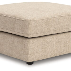 Seyler - Oversized Accent Ottoman - Sand