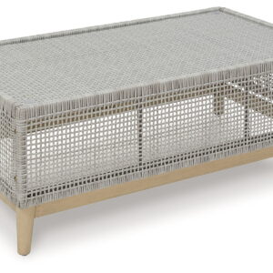 Seton Creek - Rectangular Cocktail Table - Gray