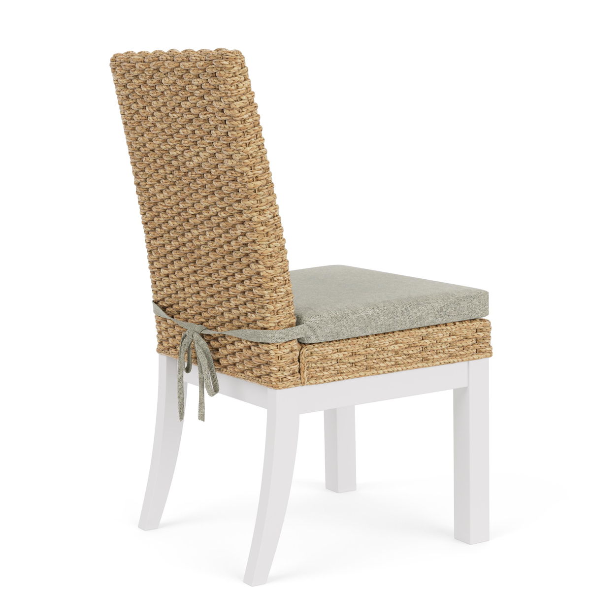 Rosalie - Woven Side Chair (Set of 2) - Natural - Image 5