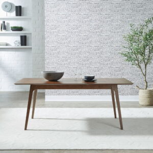 Space Savers - Rectangular Leg Table - Walnut