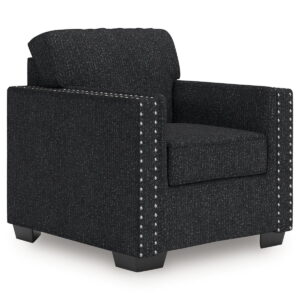 Jasmine Peaks - Chair - Coal
