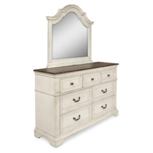 Anastasia - Mirror - Antique White