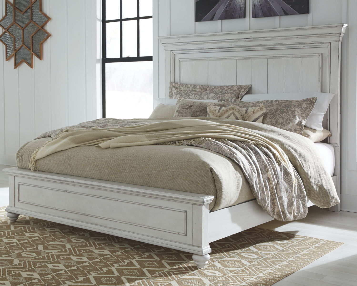 Kanwyn - Panel Bedroom Set - Image 5