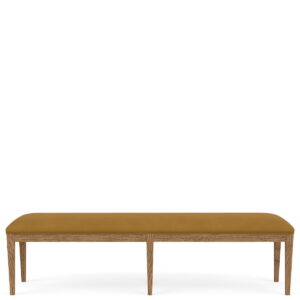 Halbrooke - Upholstered Dining Bench - Light Brown