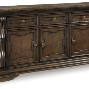 Maylee - Dining Room Buffet - Dark Brown