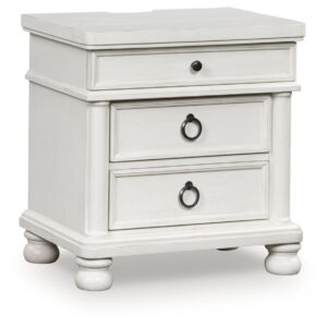 Rowlenstown - Three Drawer Night Stand