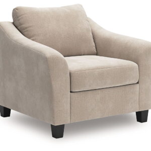 Willarae - Chair And A Half - Taupe