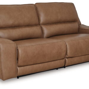 DeepWakes - 2 Seat Power Reclining Sofa With Adjustable Headrest