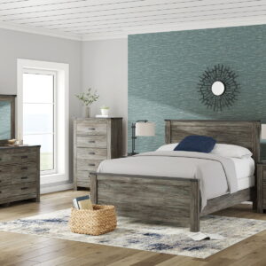Frandern - Panel Bedroom Set