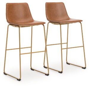 Ciabori - Tall Upholstered Barstool (Set of 2)