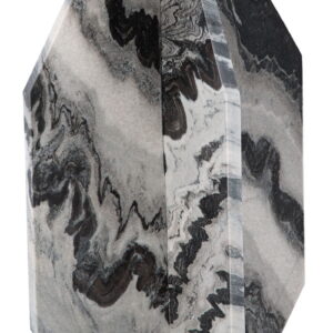 Wrenlane - Accent Table - Black / White / Taupe