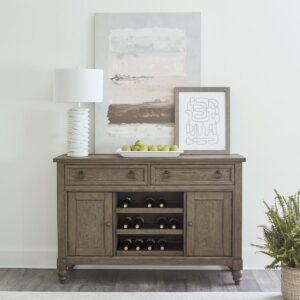 Americana Farmhouse - Buffet - Dusty Taupe
