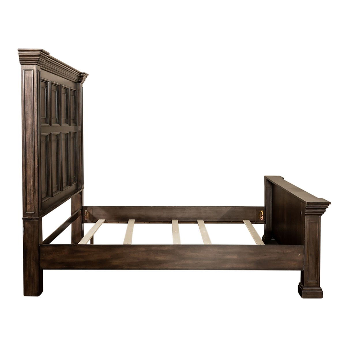 Big Valley - Panel Bed - Image 8