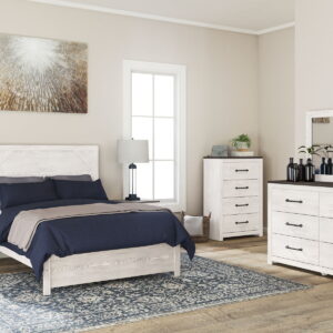 Gerridan - Panel Bedroom Set