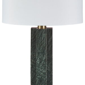 Keegan - Marble Table Lamp - Green