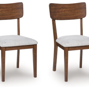 Tameride - Dining Upholstered Side Chair (Set of 2) - Brown