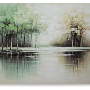Garlenridge - Wall Art - Green / Tan / White
