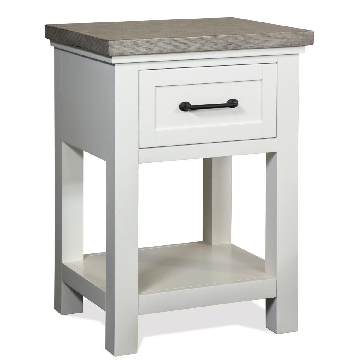 Cora - One Drawer Nightstand - White - Image 2