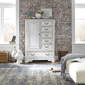 Magnolia Manor - Master Chest - Antique White