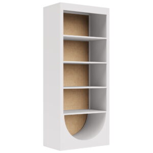 Rosalie - Bookcase - White