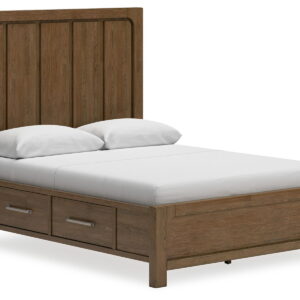 Cabalynn - Panel Bed With Storage