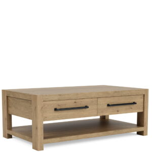Davie - Rectangular Coffee Table - Light Brown