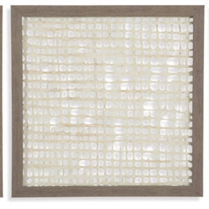 Odella - Wall Decor Set (Set of 3) - Cream / Taupe