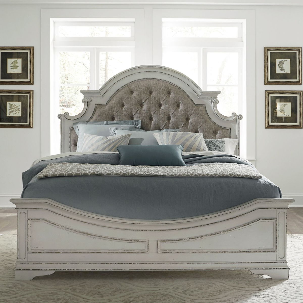 Magnolia Manor - Upholstered Bedroom Set - Image 7