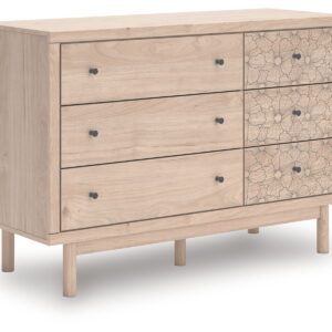 Arloster - Six Drawer Dresser