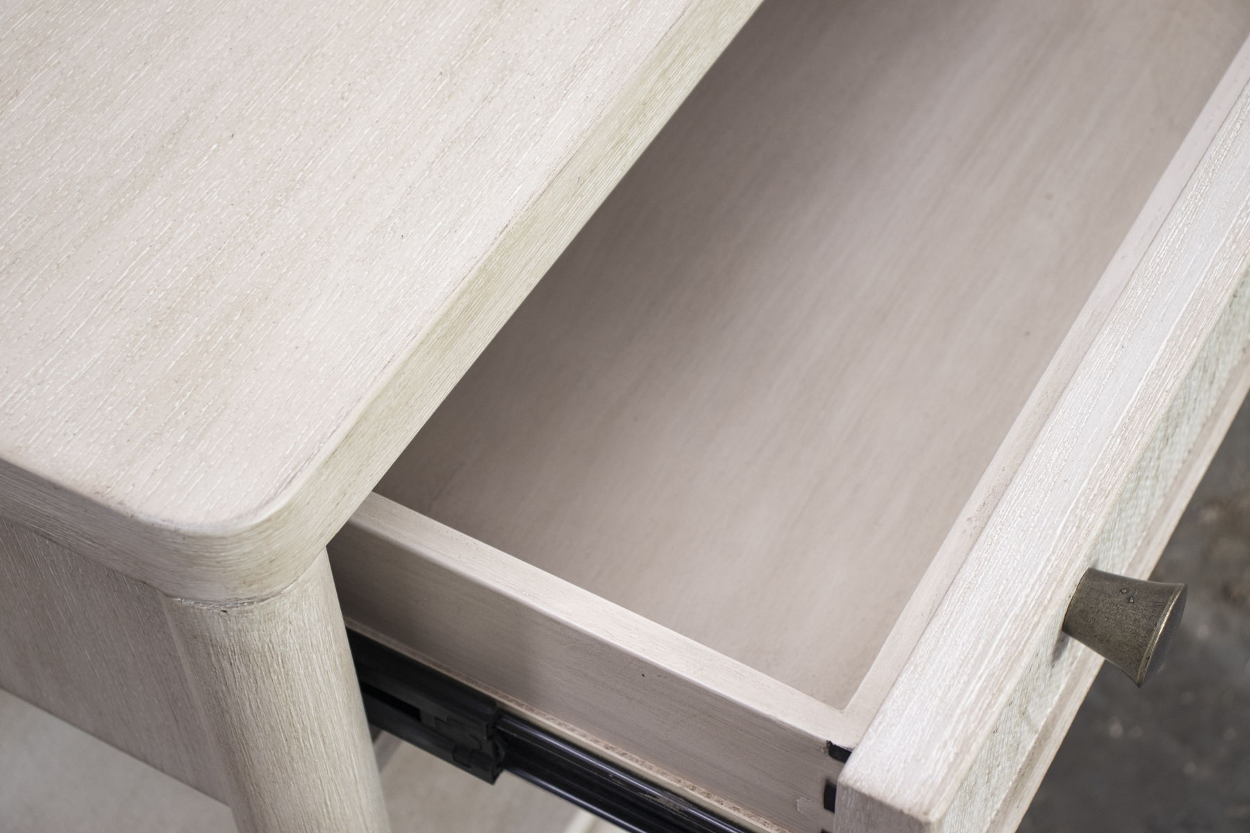 Laguna - 2 Drawer Nightstand - Beige - Image 9