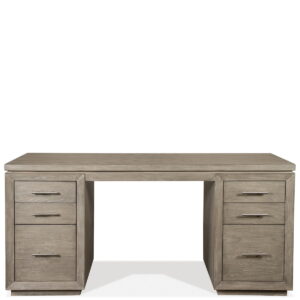 Prelude - Executive Desk - Light Brown