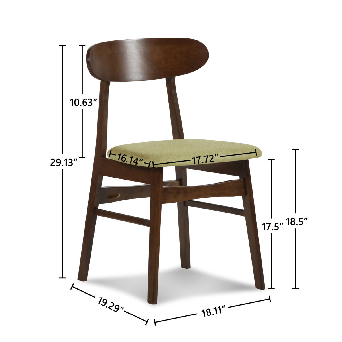 Morocco - Dining Chair With Seat Cushion - Image 13