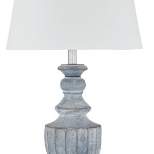Cylerick - Terracotta Table Lamp - Antique Blue