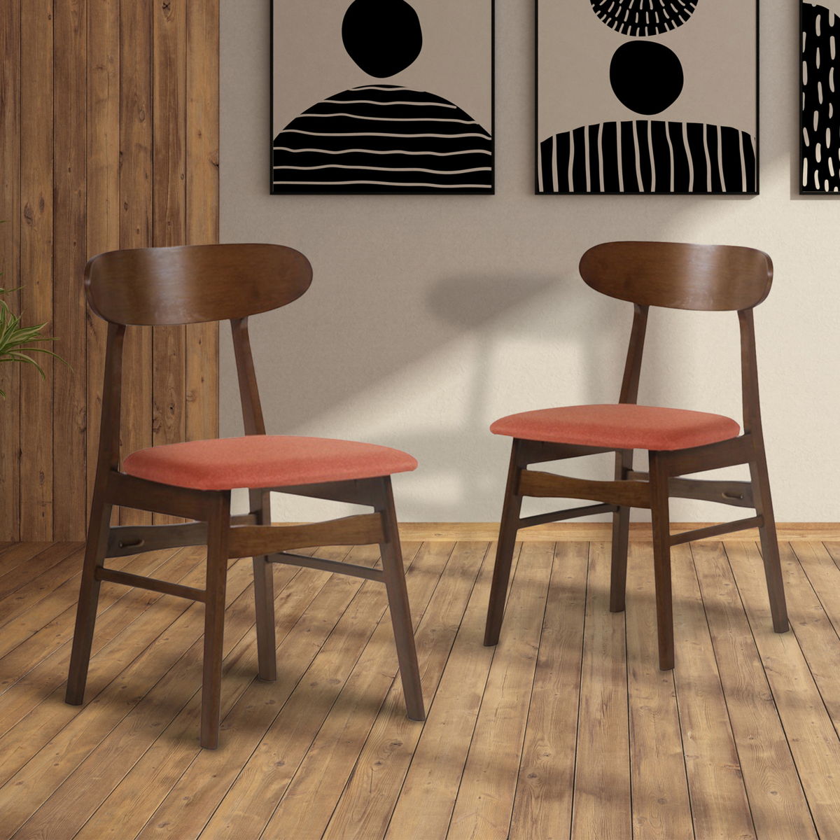 Morocco - Dining Chair With Seat Cushion - Image 30