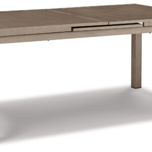 Beach Front - RECT Dining Room EXT Table - Beige