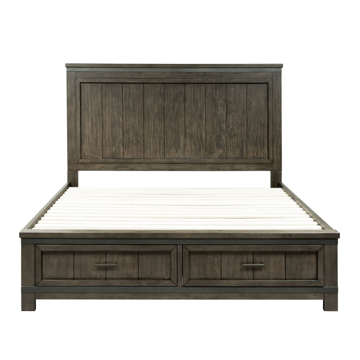 Thornwood Hills - Storage Bed, Dresser & Mirror - Image 84