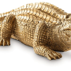 Lauretman - Sculpture - Antique Gold Finish