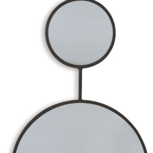 Brewer - Accent Mirror - Black