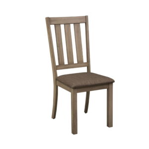 Sun Valley - Slat Back Side Chair - Sandstone