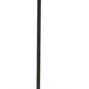 Mannill - Accent Table - Black / White