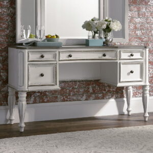 Magnolia Manor - Vanity Desk - Antique White