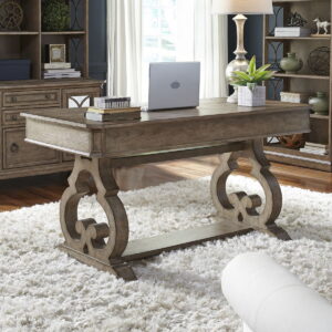 Simply Elegant - Writing Desk - Heathered Taupe