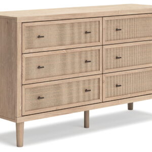 Cielden - Six Drawer Dresser - Two-Tone